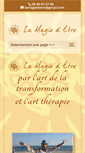 Mobile Screenshot of lamagiedetre.com